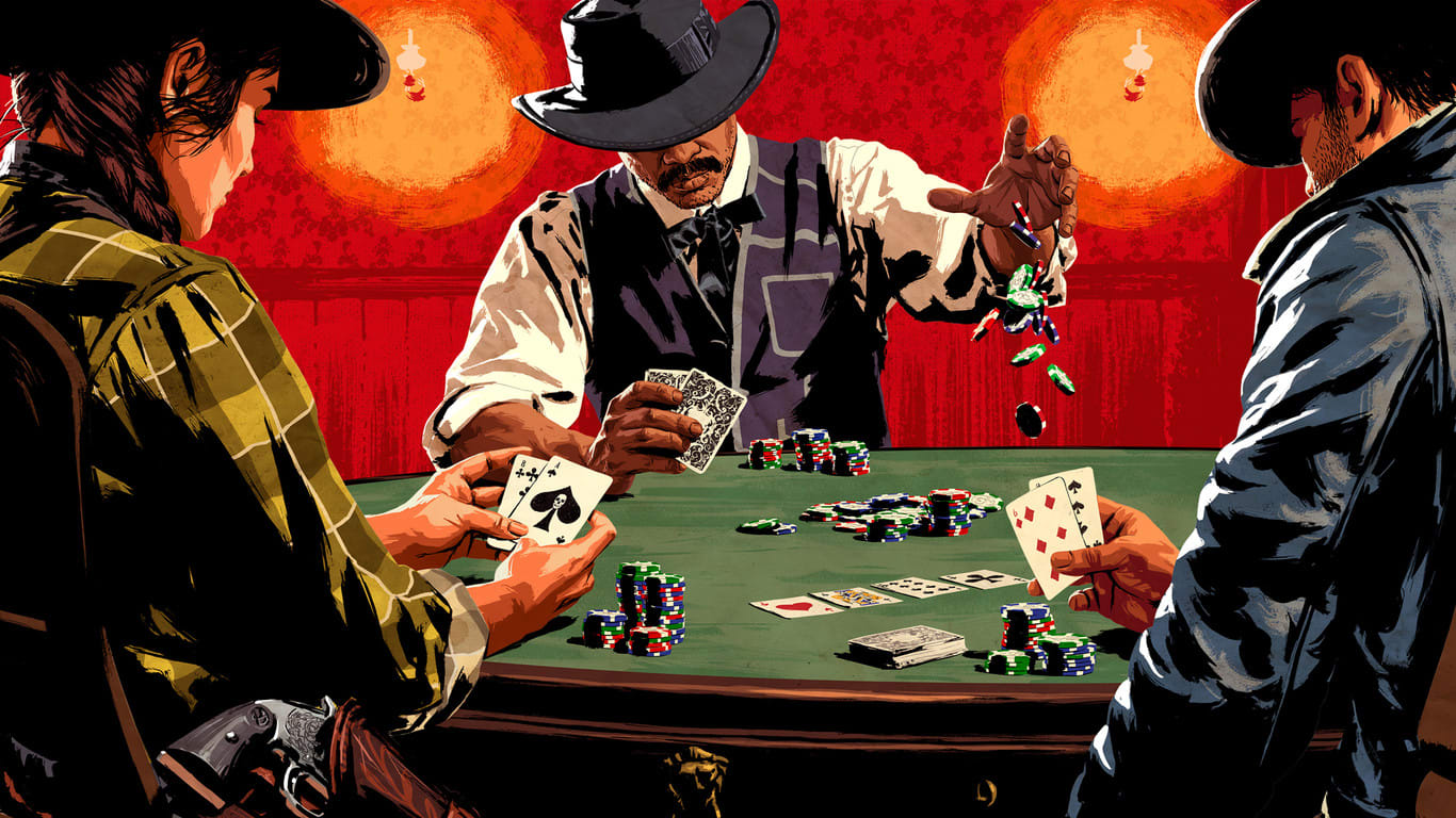 Red Dead Redemption 2 se actualiza con poker online