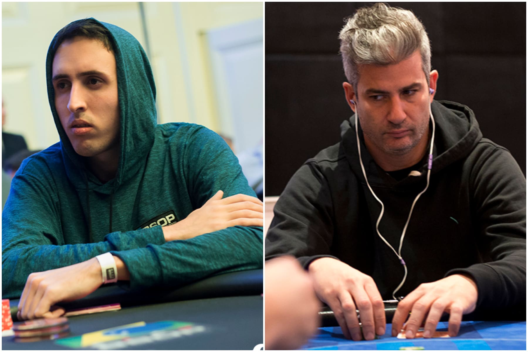 Román y Barbero quedaron muy cerca en partypoker