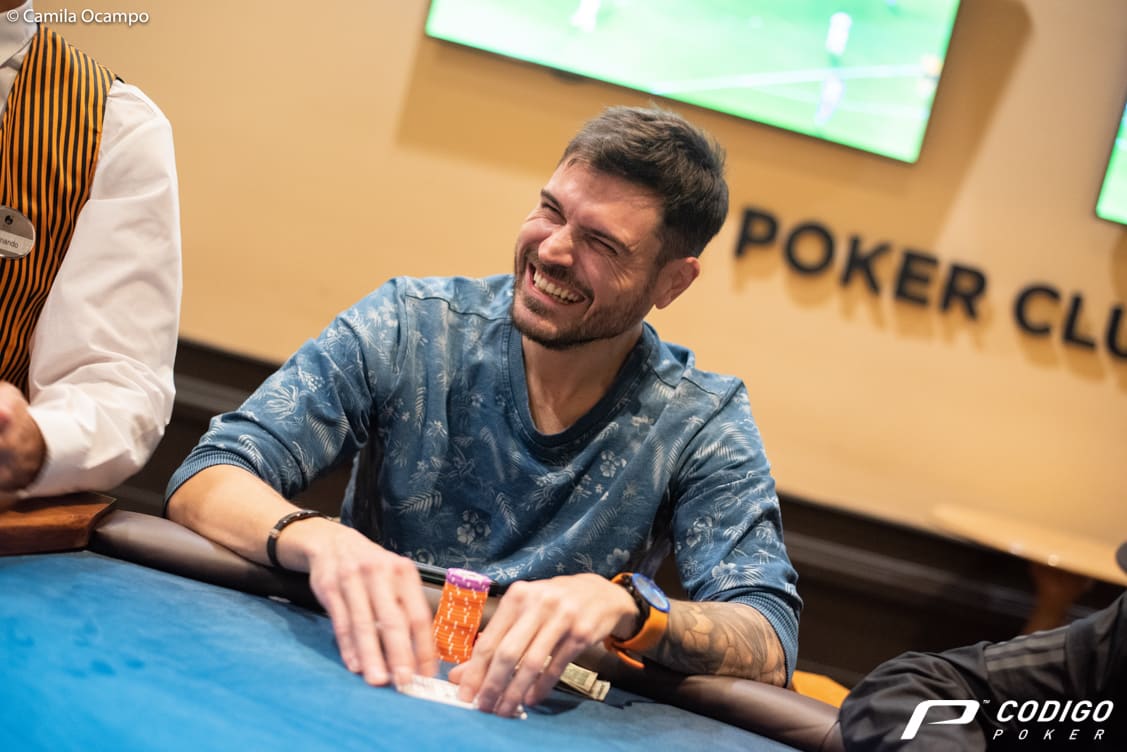 Ramella salió subcampeón del Main Event Low