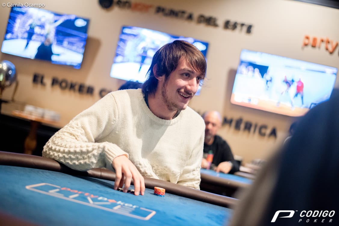 Komaromi y su gran actuación en el SUNDAY MILLION
