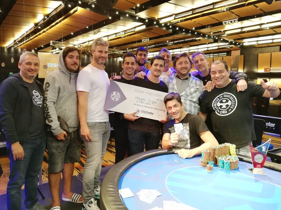 ¡Campeón! El Super High Roller, especialidad de Cudos