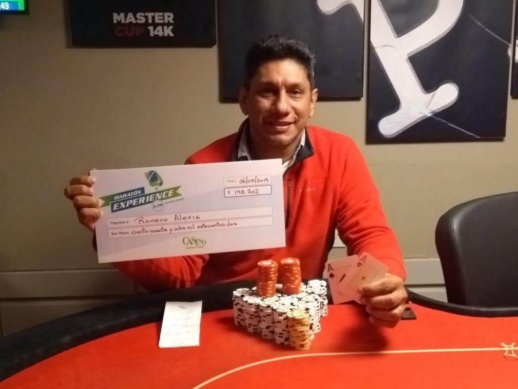 Alexis Romero ganó la Doble Maratón en Madero