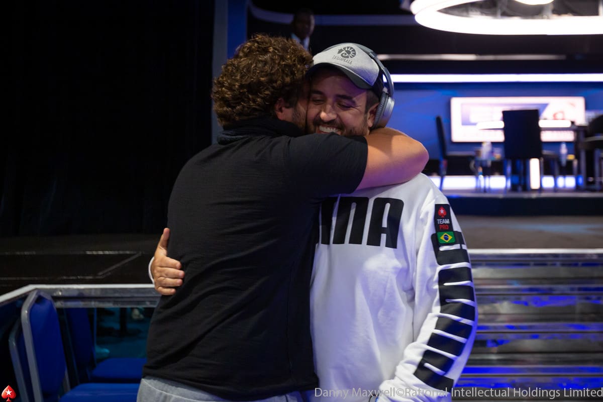 Simao y Akkari quedaron a pasos de la gloria en Montecarlo