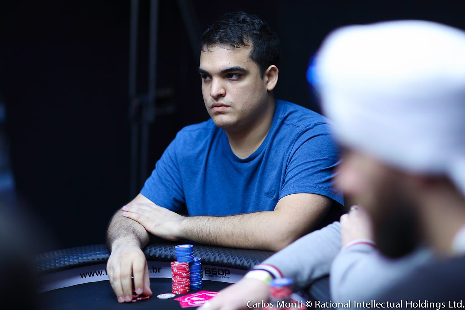 Rodríguez escaló pero el BSOP quedó para Brasil