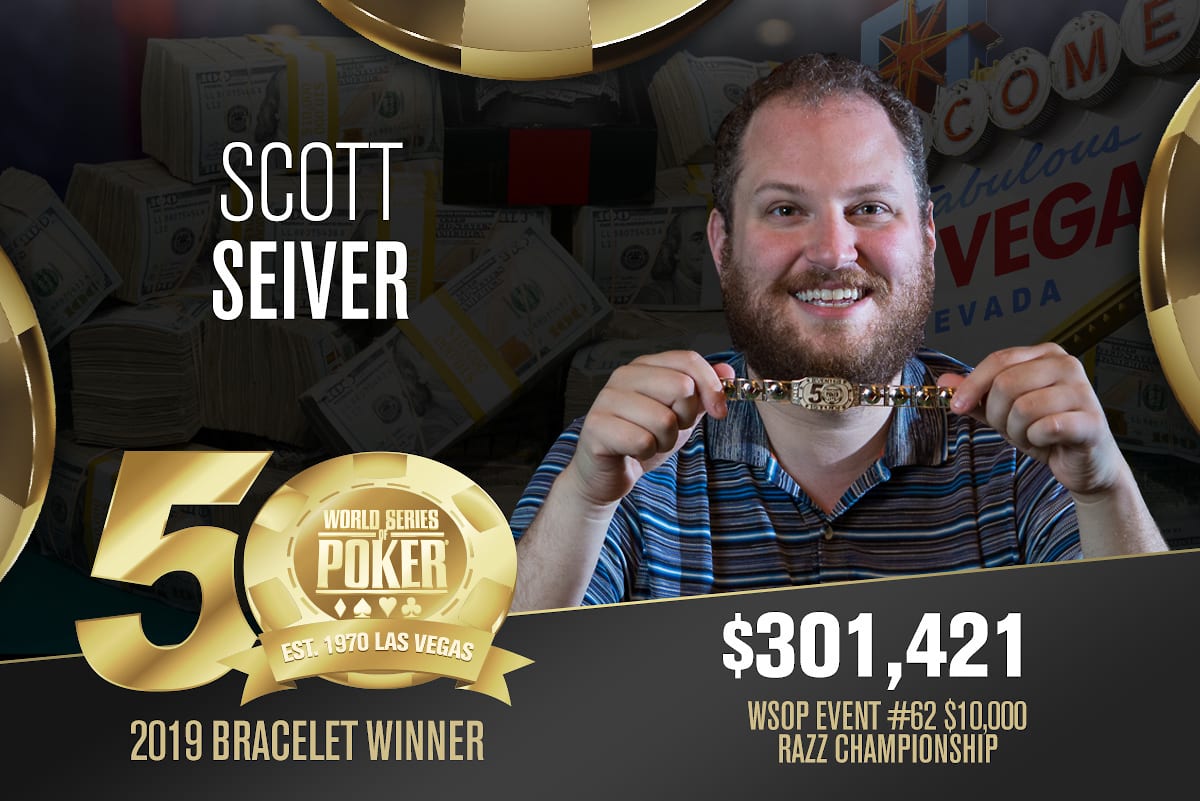 Scott Seiver tiene un nuevo brazalete que lucir