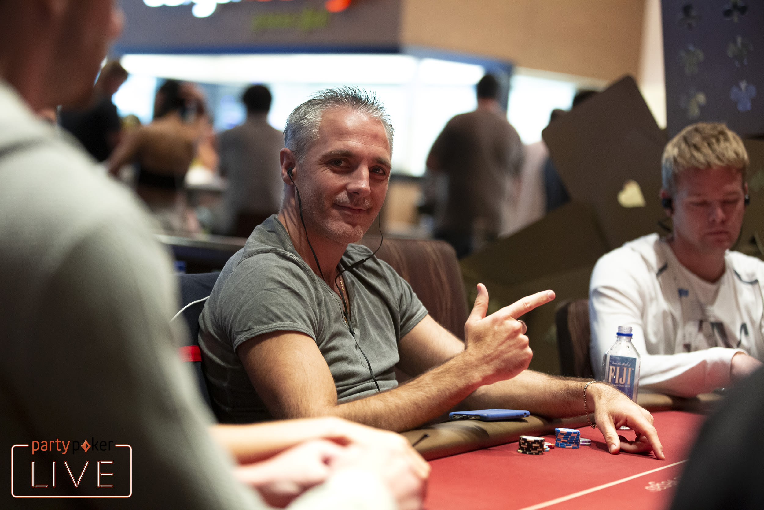 Más estrellas se iluminaron en el MILLIONS Vegas Aria