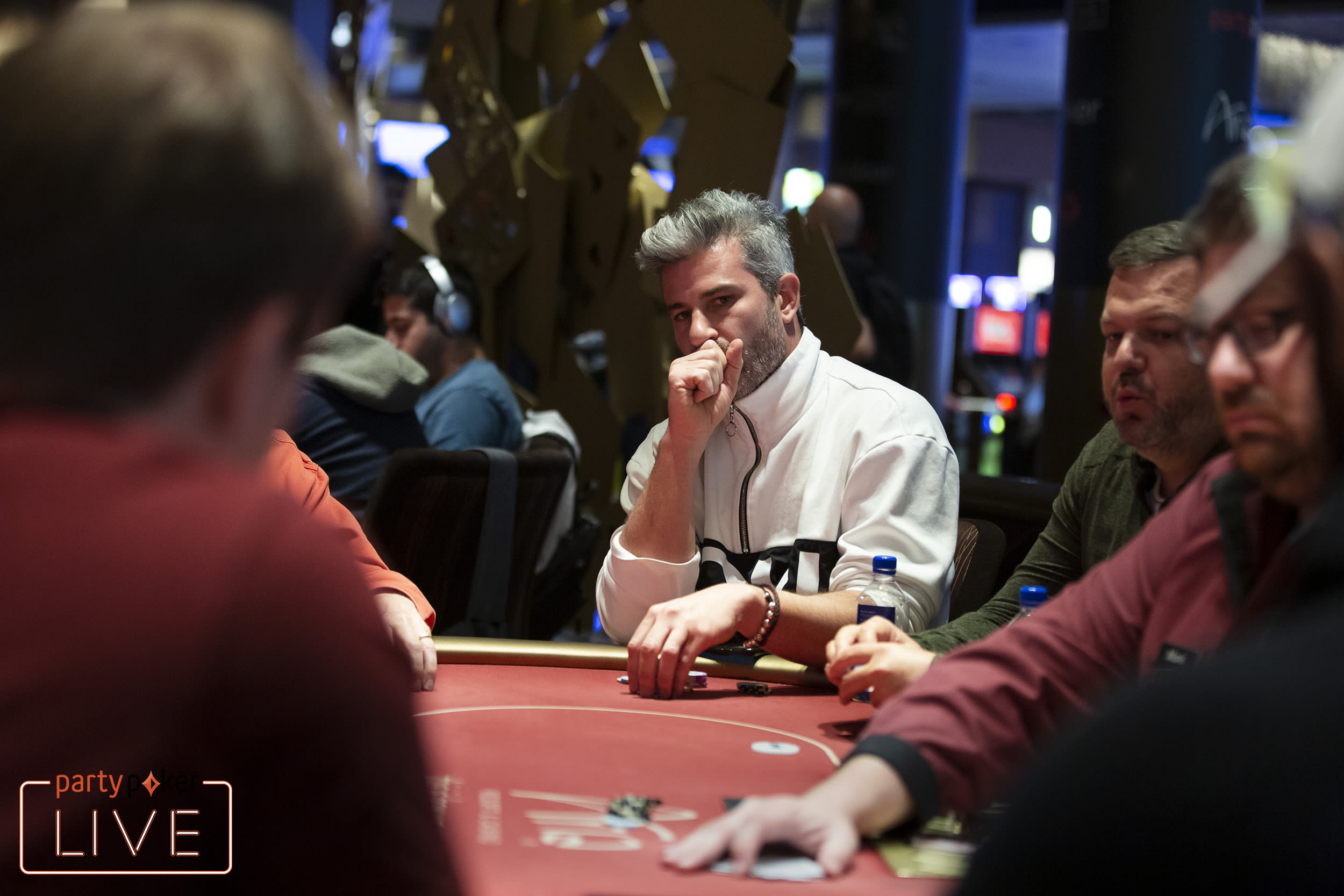 Los latinos avanzaron al Día 3 del MILLIONS Vegas