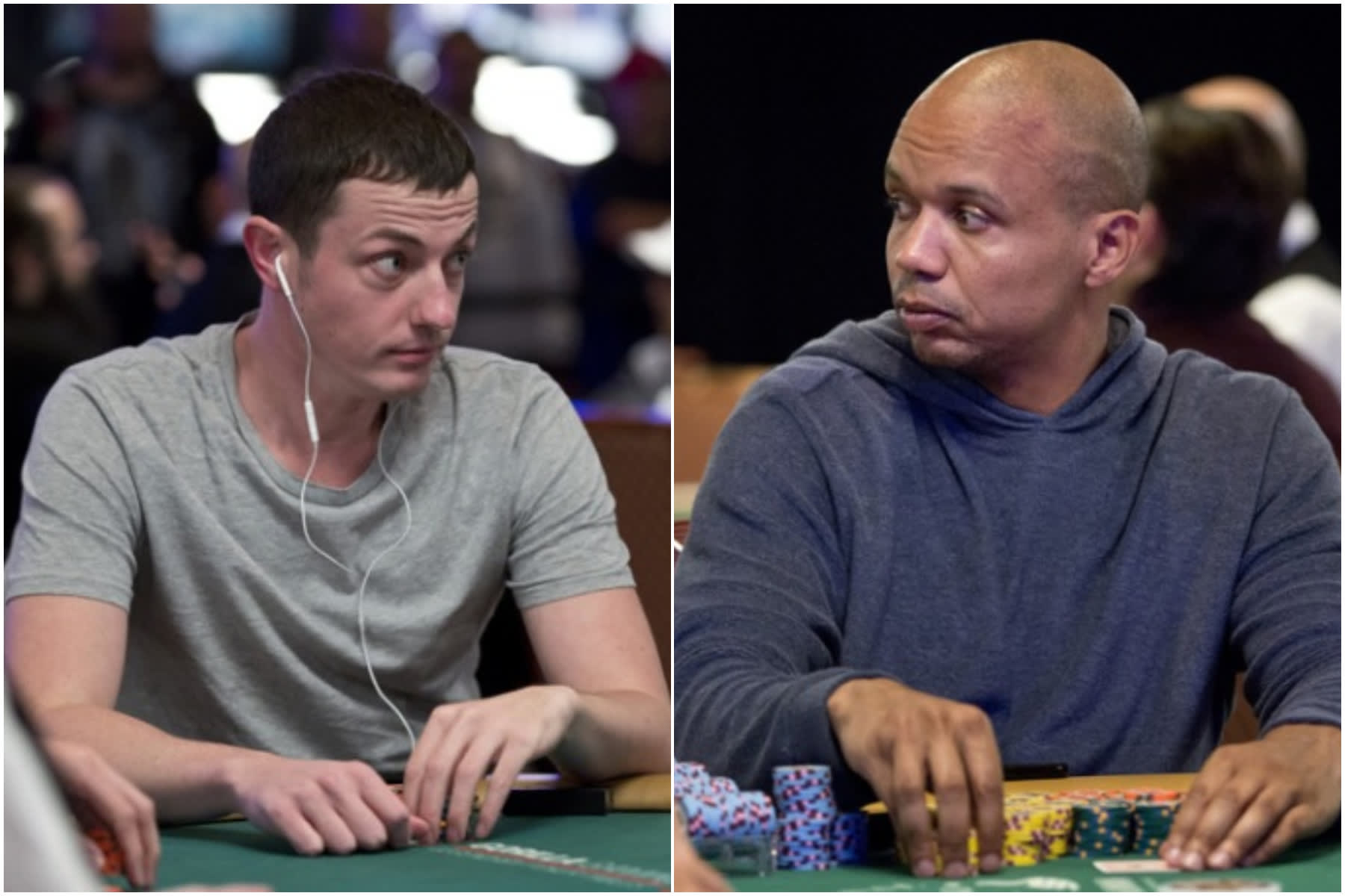 Dos leyendas: volvió Durrrr; Ivey va por su 11° brazalete