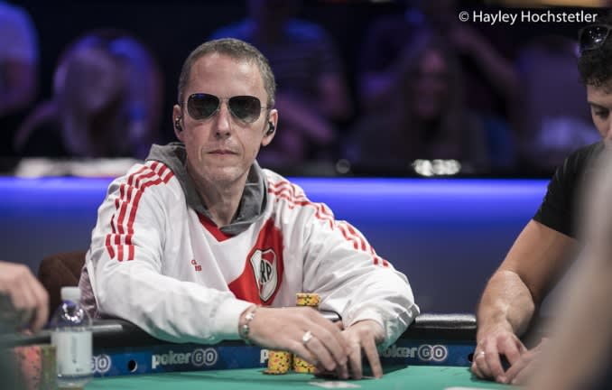 Y&#8230; sí señor, el brazalete de WSOP es su obsesión