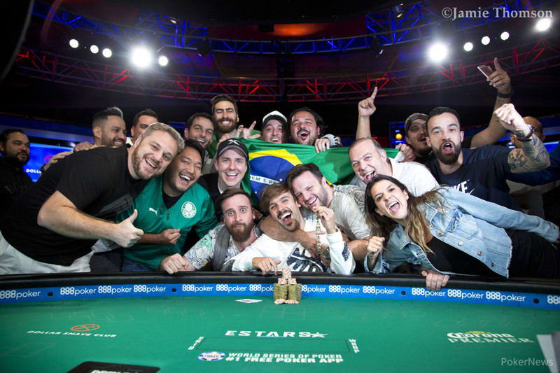 Yuri confirma vence PLOSSUS e se torna primeiro brasileiro bicampeão da WSOP