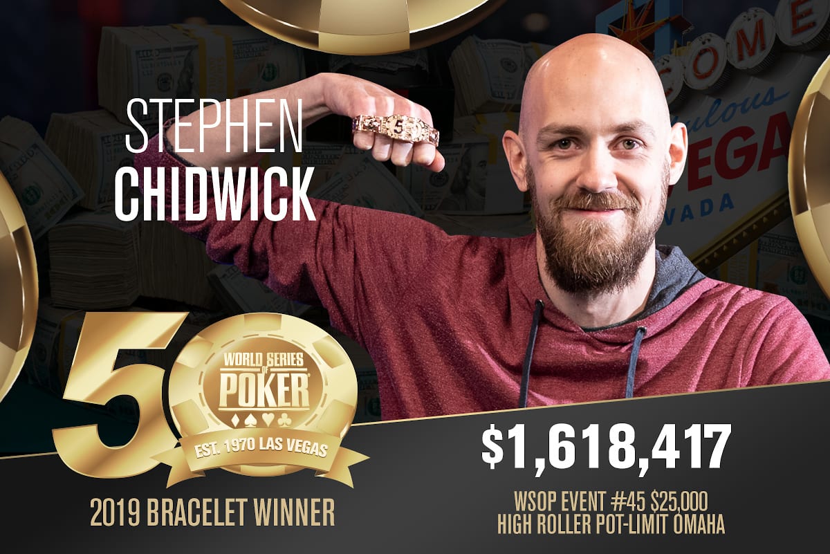 Stephen Chidwick se llevó el High Roller de PLO en la WSOP
