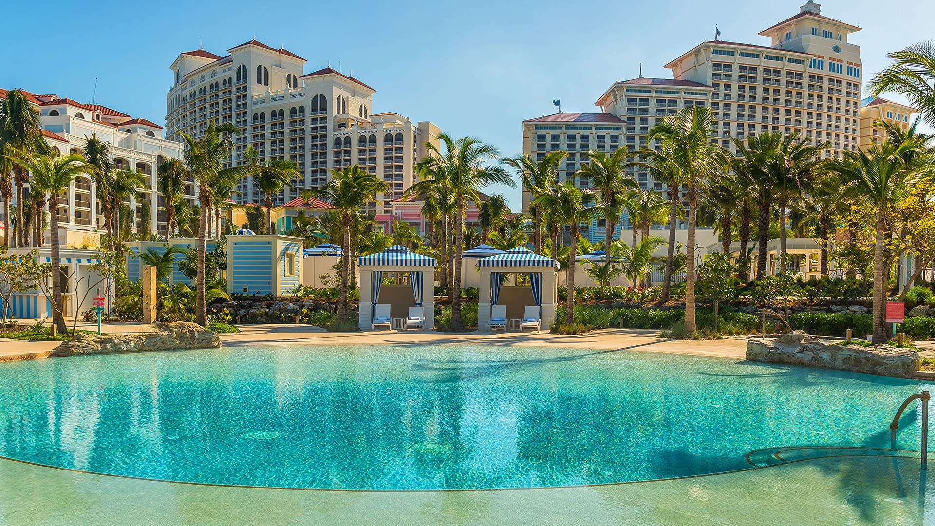 Cinco nuevos jugadores viajarán gratis a Bahamas
