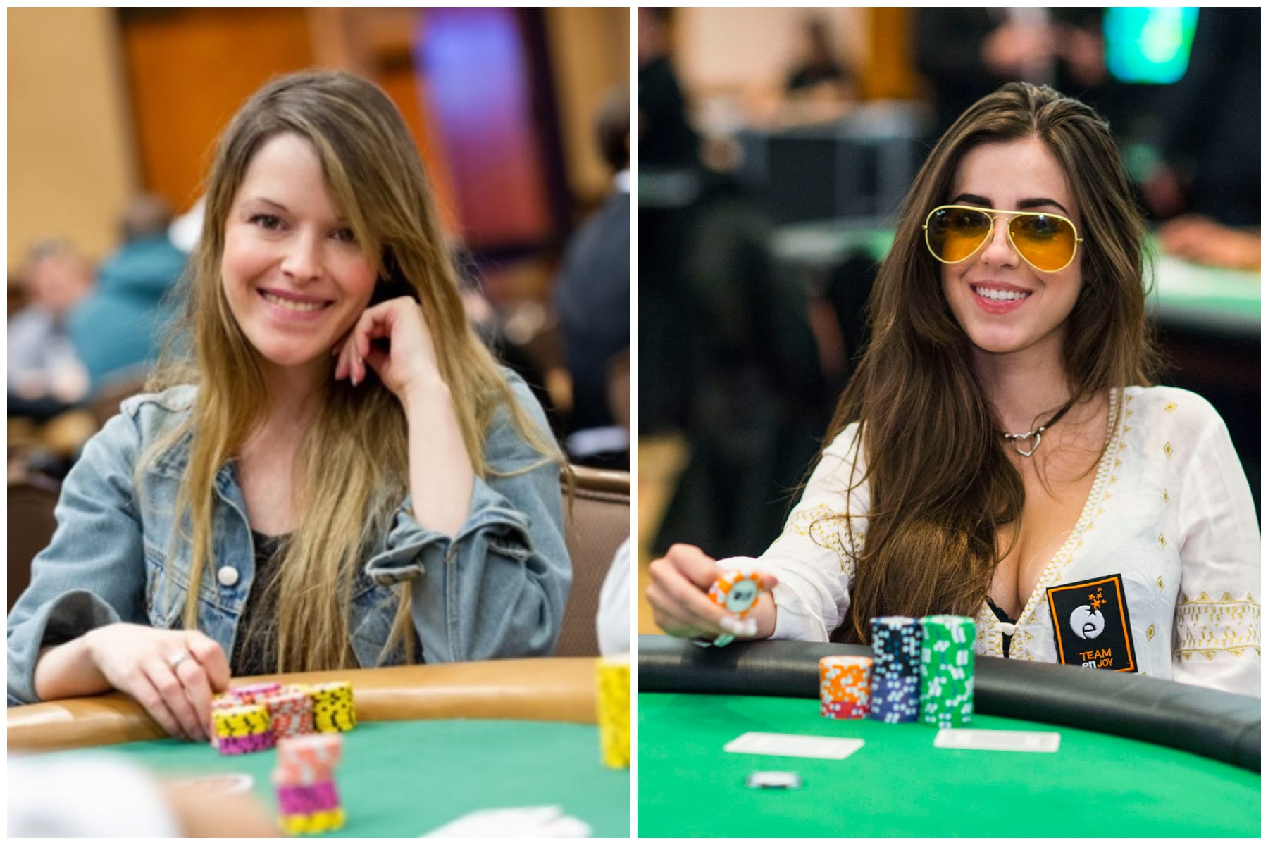 Lampropulos y Cintra pelean el Ladies Championship