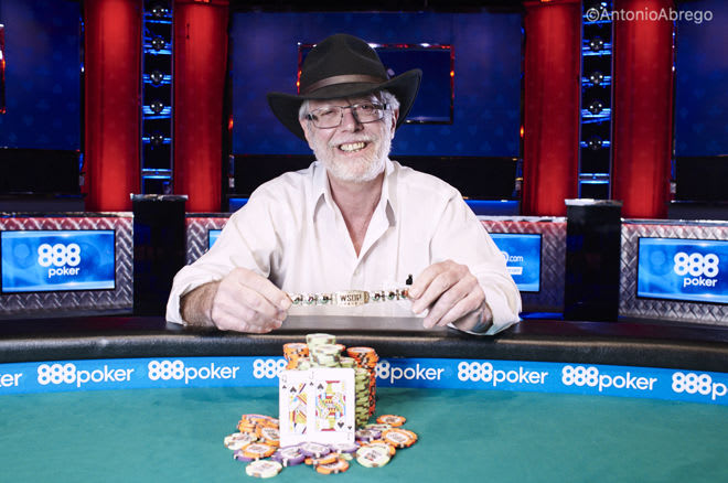 ¿Quiénes han ganado un torneo de la WSOP dos años seguidos?
