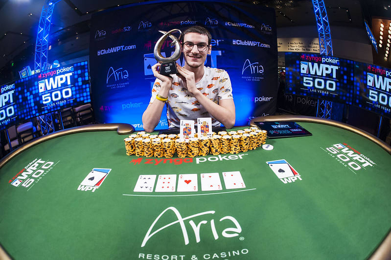 A dos días del Zynga Poker WPT500 Las Vegas