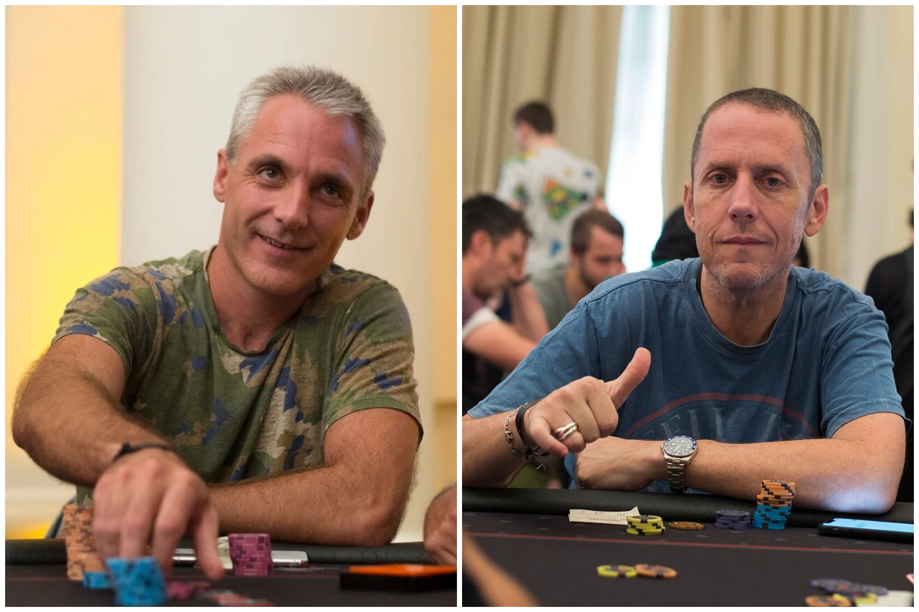 Salas y Korn: Pampa le ganó un High Roller a Cacho