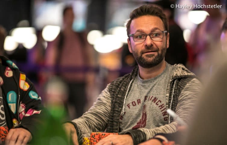 Al final, Negreanu demostró tener el «no» flojo