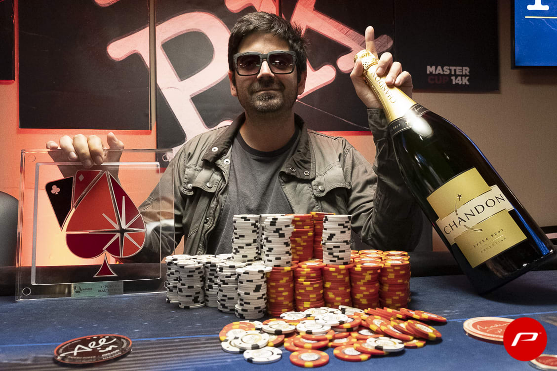 Tognola se adueñó de la última Master Cup del año