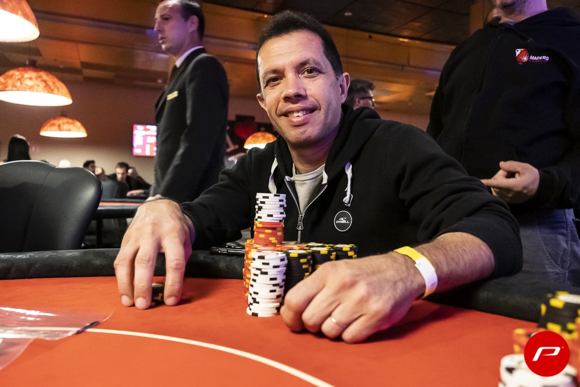 Riobo comanda a los finalistas de la Master Cup