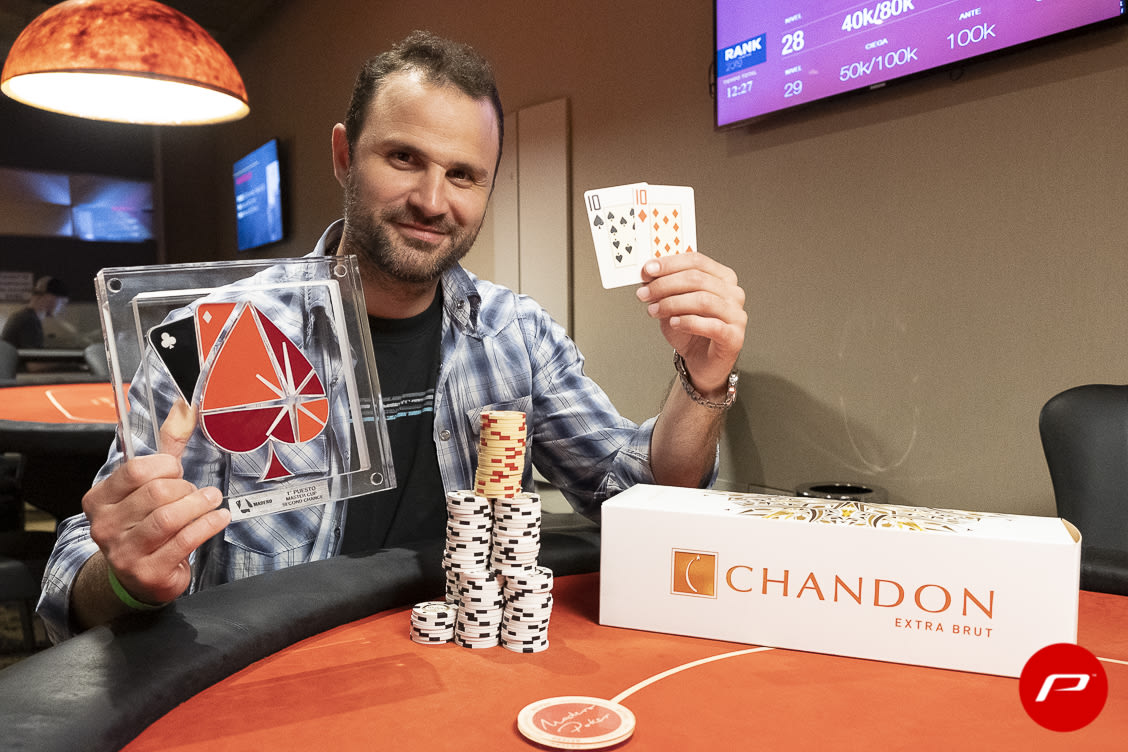 López no dejó escapar su segunda oportunidad