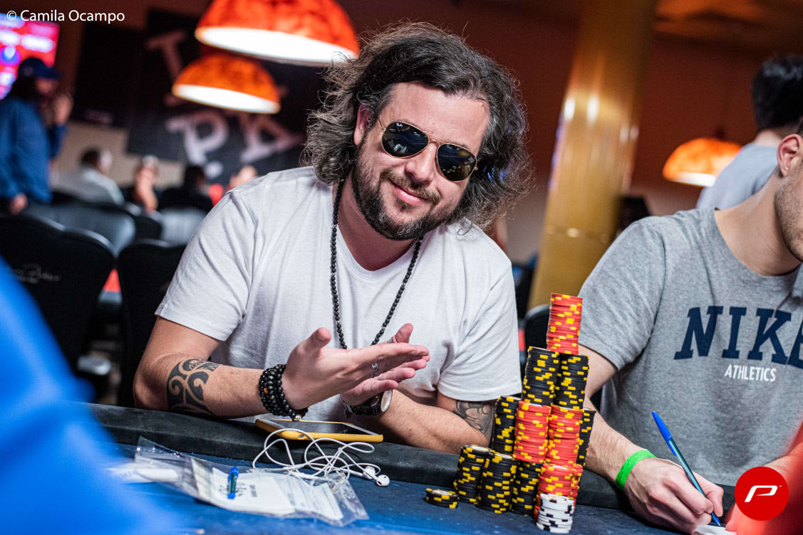 Cristian Vilches va a la caza de la Madero Master Cup