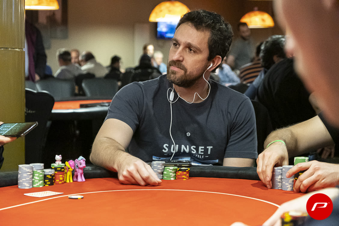 Gasparini se prende en el ranking de la Master Cup
