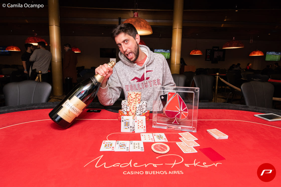 Bianchini conoce cuál es el sabor de la victoria