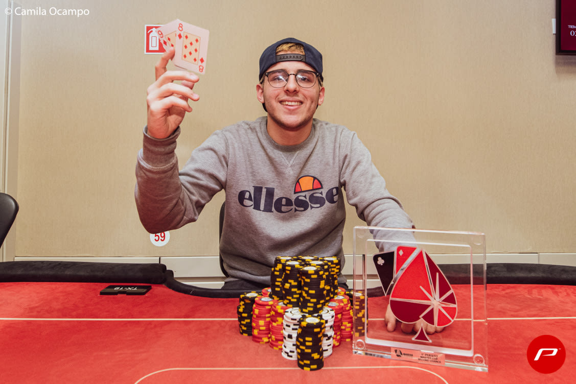 Otro que repite: Luján se consagró en el Second Chance