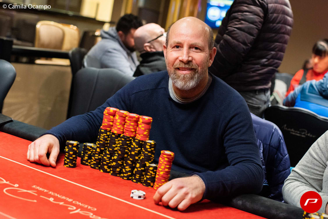 Sacca lidera los últimos 23 en la Master Cup