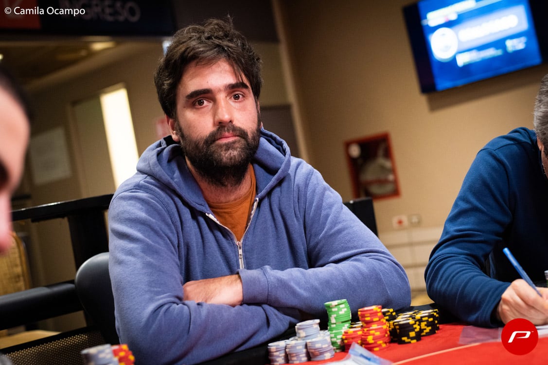 Echagüe comandó el Día 1B de la Master Cup