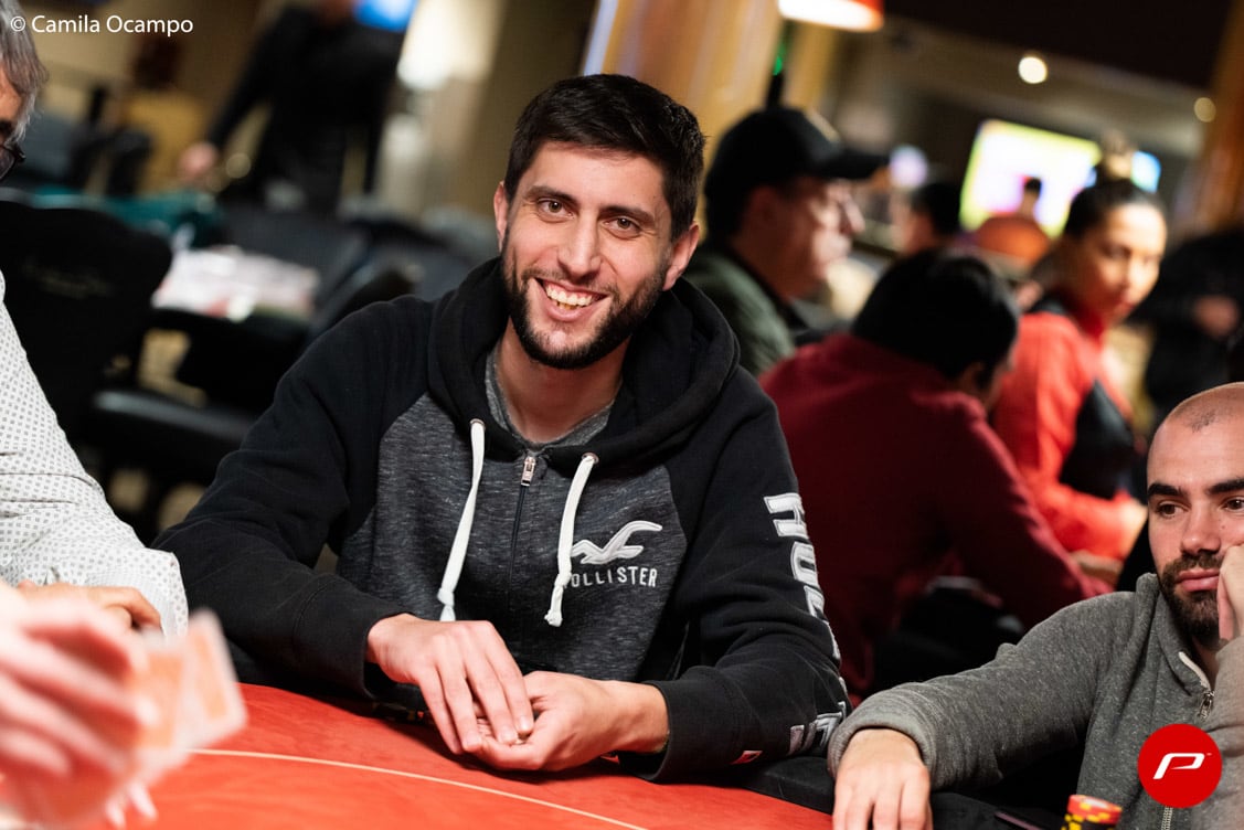 Leandro Bianchini obtuvo su mejor ITM en Las Vegas