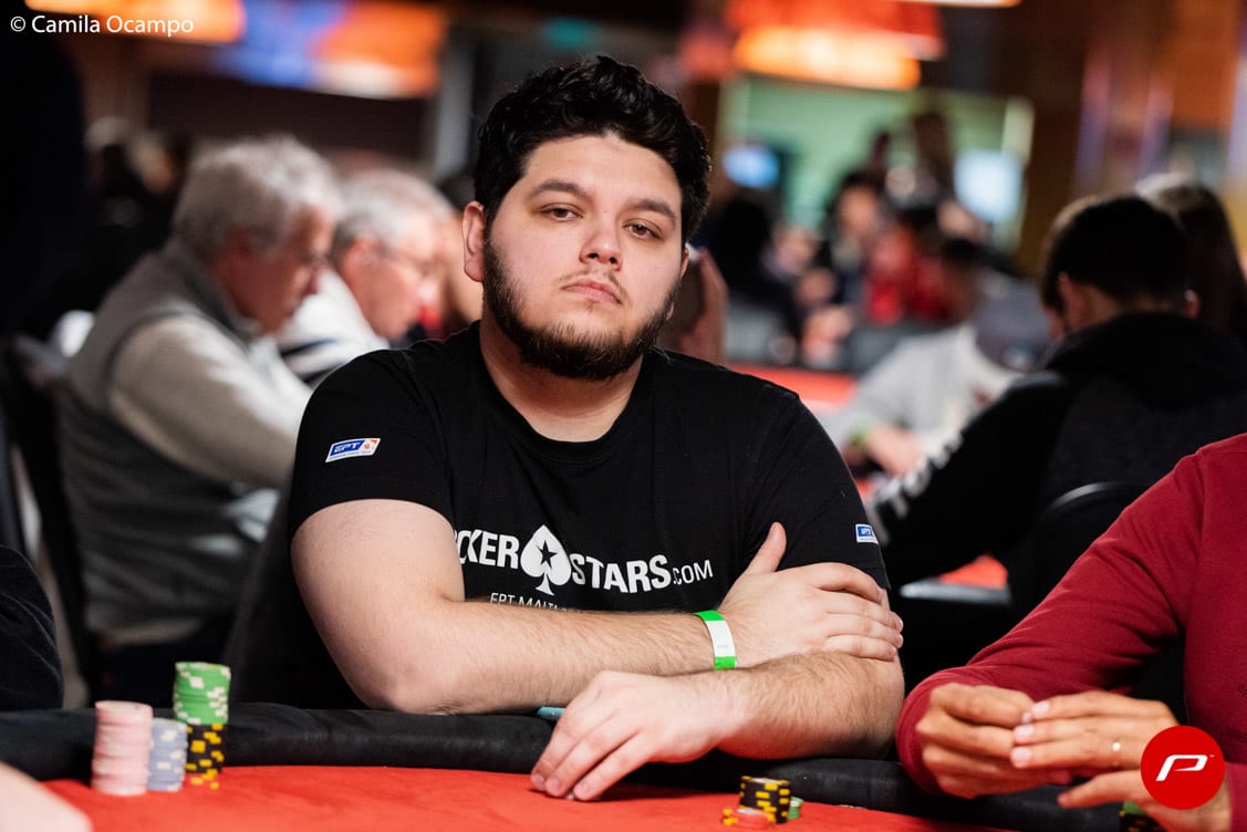 Fran Araujo, el Jugador del Año de la Master Cup