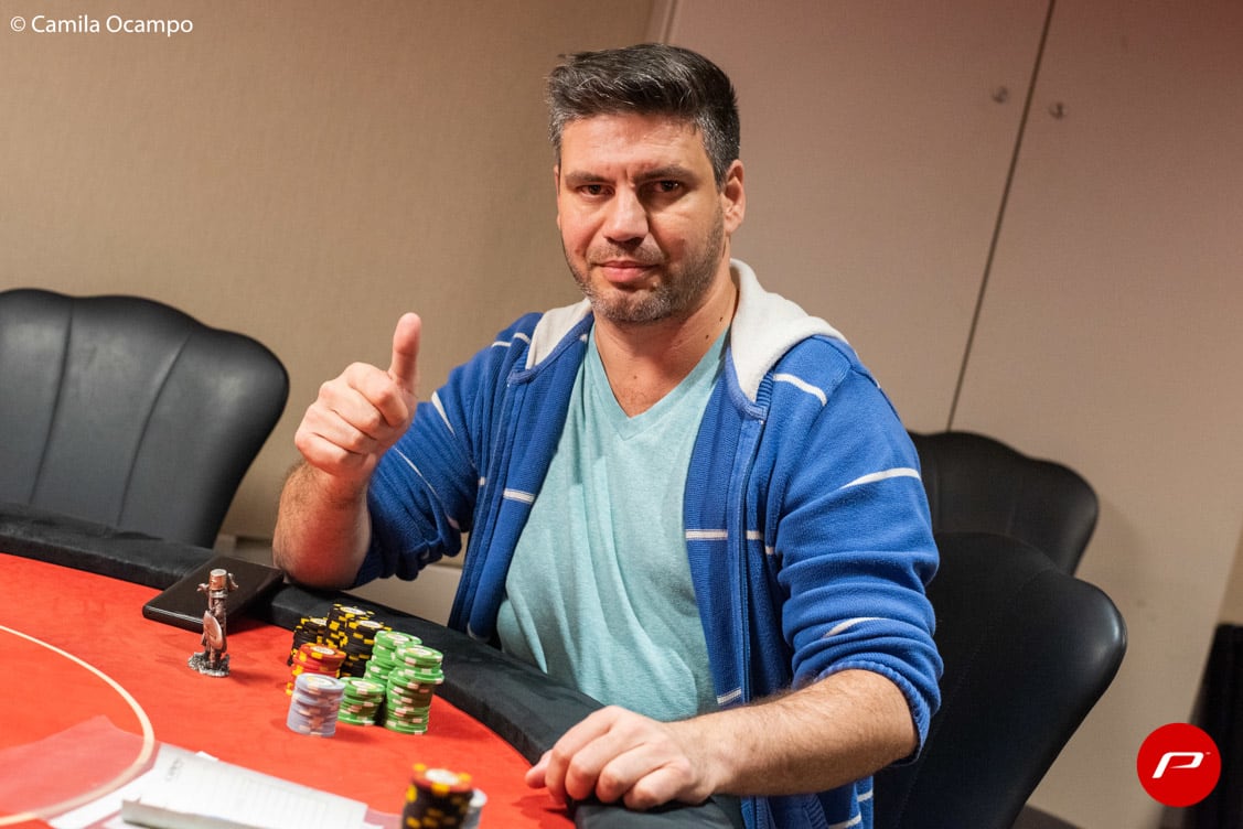Trigueiro, rápido para juntar fichas en la Master
