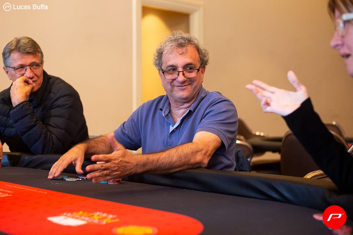 El brasileño Lidison, a la cabeza del Día 1B del CPT