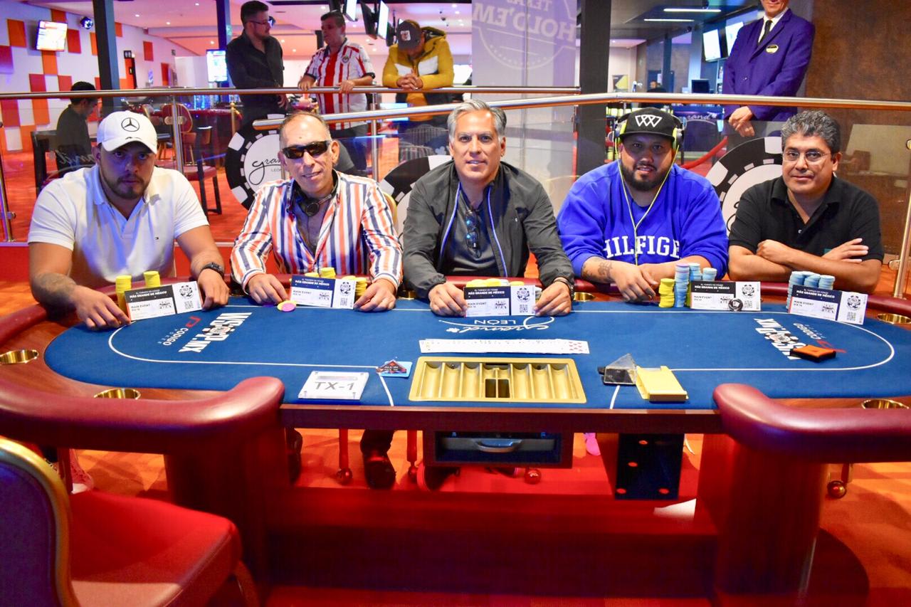 Guanajuato dejó cinco clasificados a la WSOP México