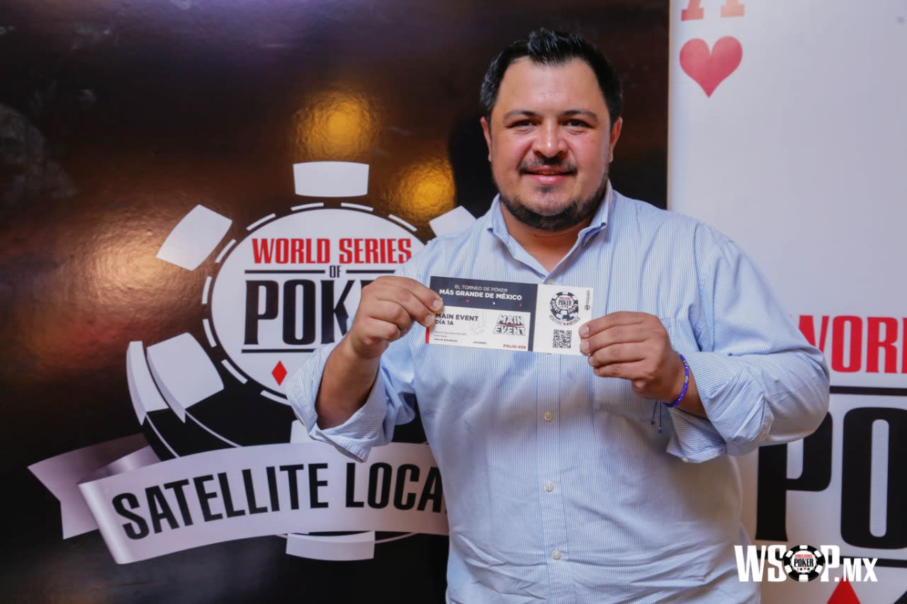 Más afortunados para los eventos de la WSOP México