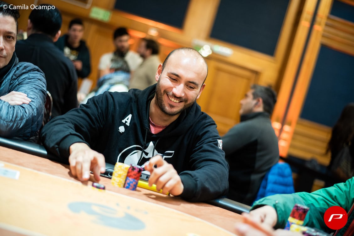 El Main Event sumó otros 27 hispanohablantes al Día 2