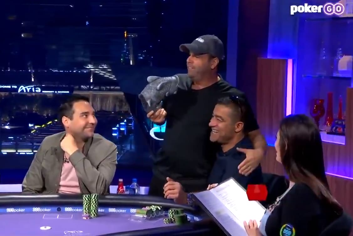 Emmett tuvo una noche en la que le salió todo bien