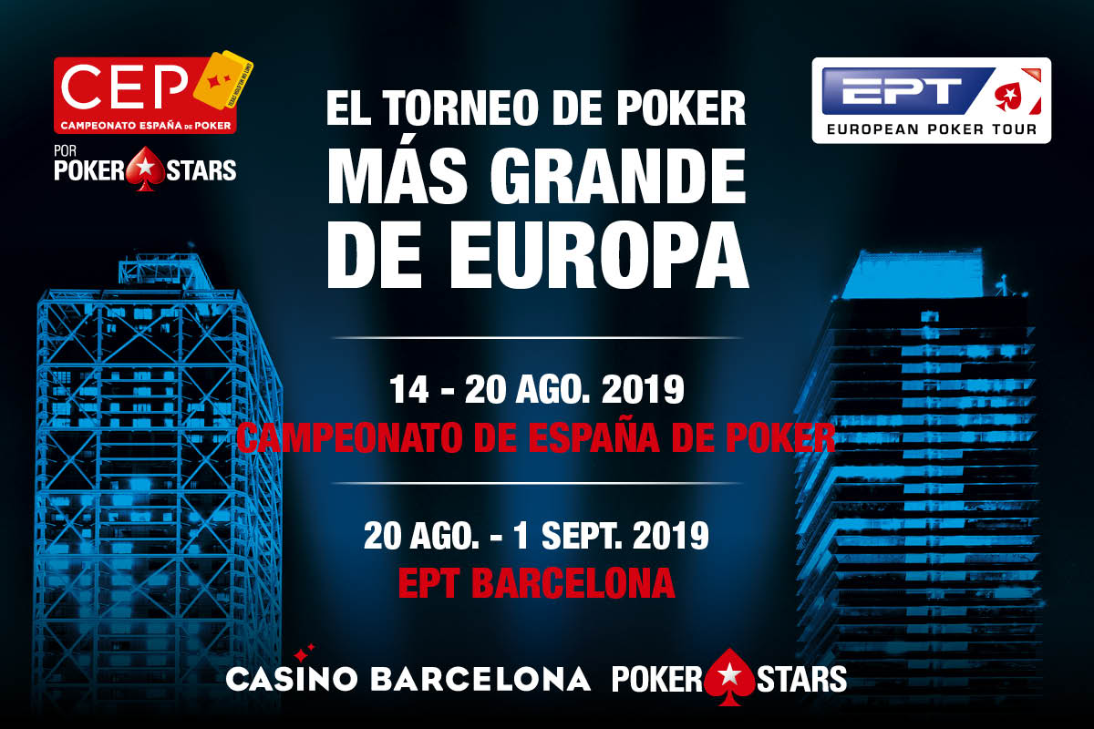Campeonato Espanhol de Poker começa nesta quarta-feira, em Barcelona