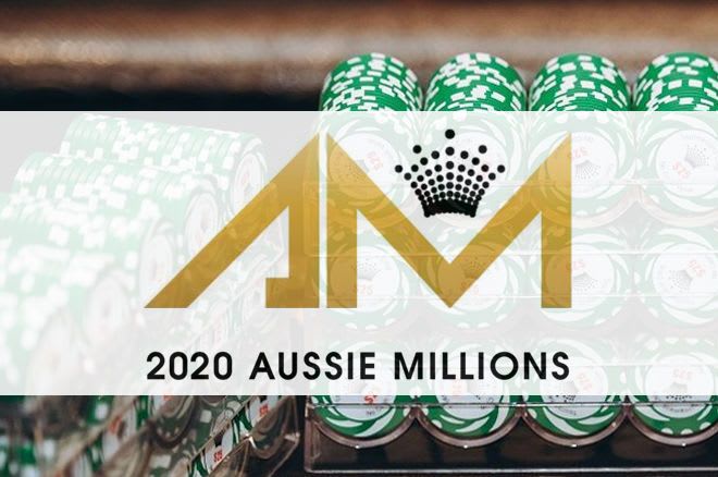 El Aussie Million 2020 ya tiene listo su calendario