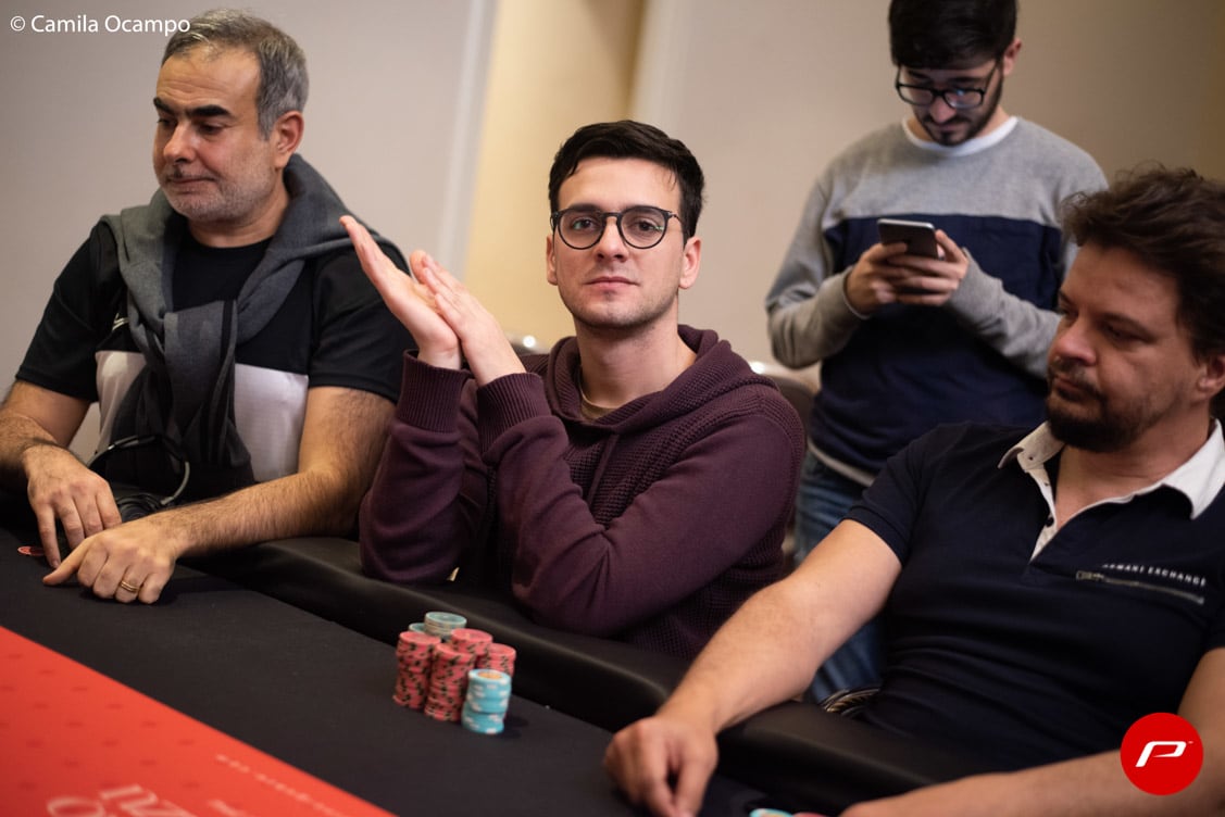Aplausos: Rodrigo Pérez logró tres FTs en Natural8