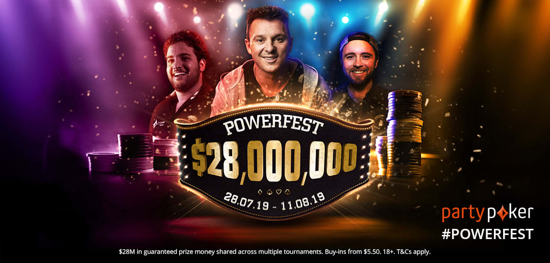Con un US$10K Freeroll, larga la &#8216;Satellite Week&#8217; del POWERFEST