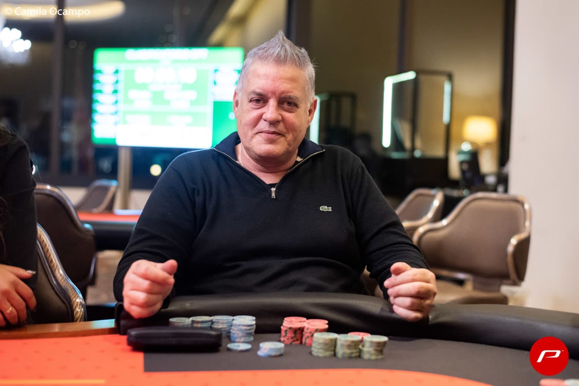 Mancini comandó a los clasificados en Iguazú