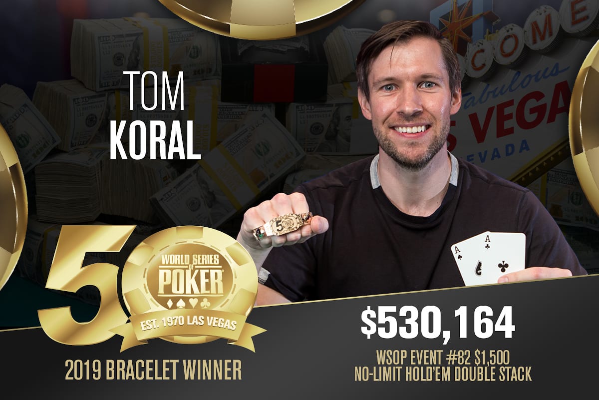 Tom Koral ya tiene un brazalete para ambas manos