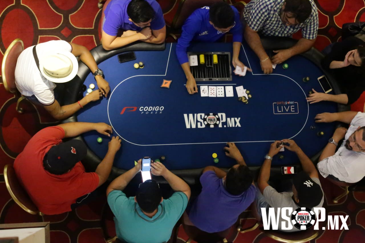 La burbuja también puede clasificar a la WSOP