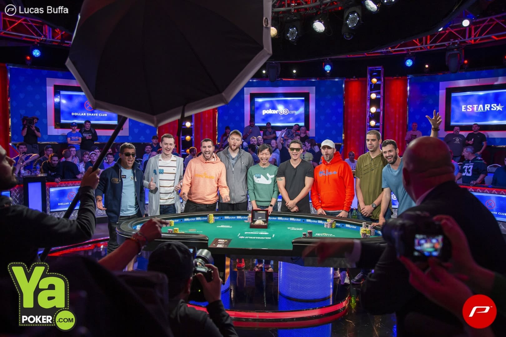 Uno x Uno: los 9 finalistas de la 50° Serie Mundial