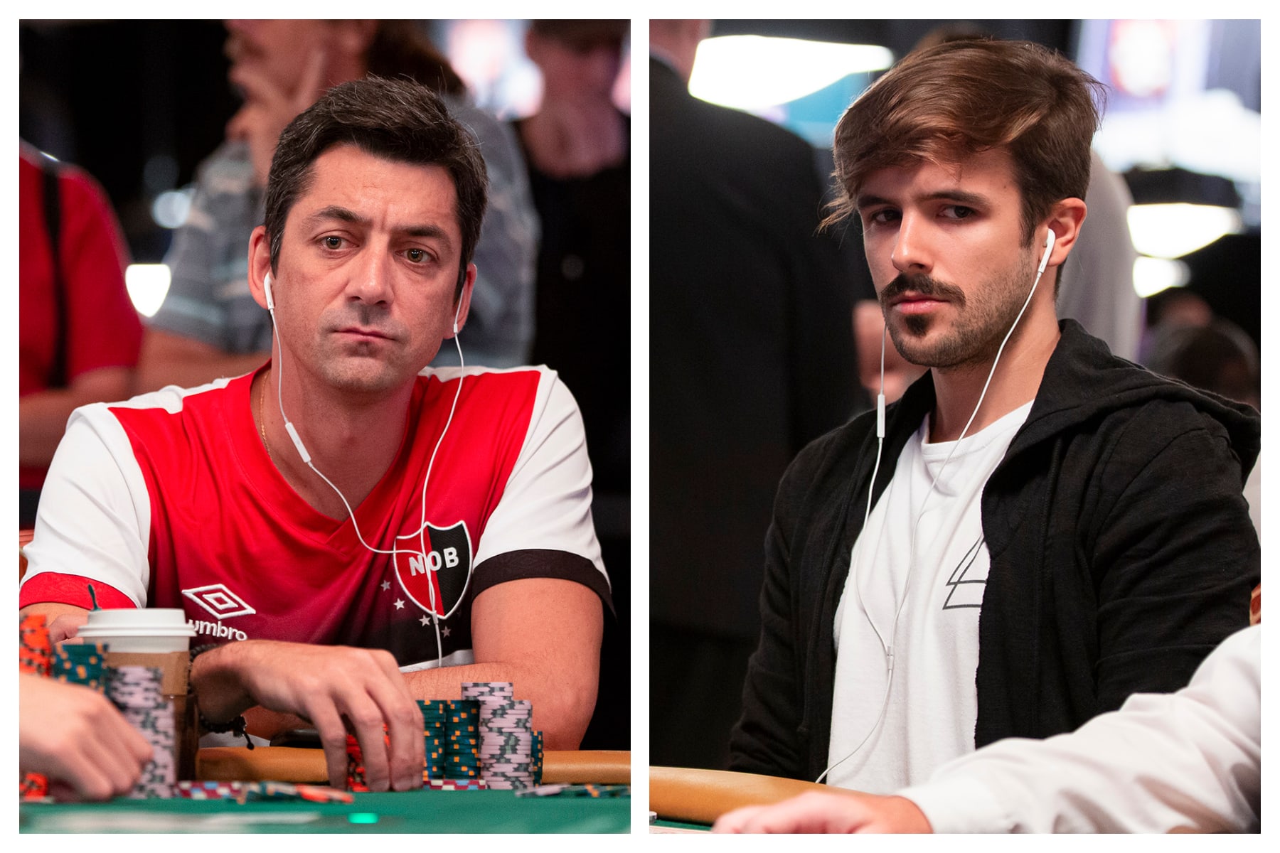 Cudos y Martins están a un día de la mesa final en Las Vegas