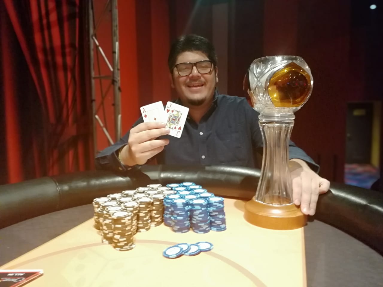 Rody Peña es el nuevo campeón de Talca