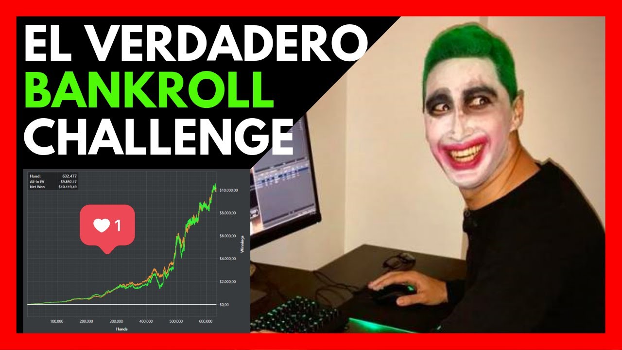 [VIDEO] ValentjNN explica qué es un bankroll challenge