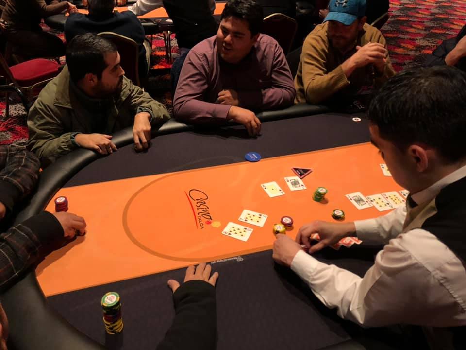 Este jueves el poker se toma Talca